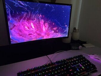 Monitor 24" SAMSUNG C24F390FHU