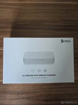 Samsung UV Sterilizer s bezdrátovým nabíjením