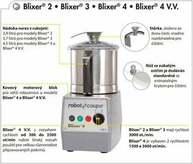 BLIXER STOLNÍ 4 A, 230V 1 RYCHLOST