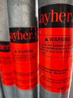 Lešení originál Layher Blitz 73 - zánovní stav