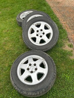 Sada ALU kol 5x110 R15