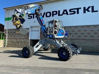 Menzi Muck A61 4x4 Plus po generální opravě