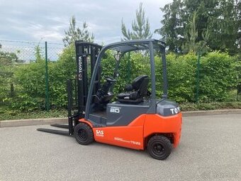 Čelní vysokozdvižný vozík TOYOTA 8FBMT20 |PS4539