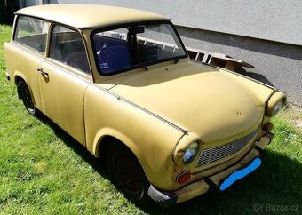 Trabant 601S combi 1984