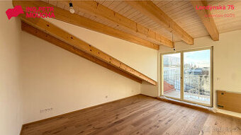 Světlý byt 2+kk s velkou terasou ve vrchním patře, Londýnská - 1