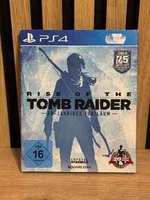 Rise of the Tomb Raider PS4 (20 Year celebratio) sběratelská