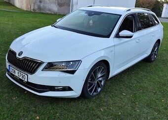 Škoda Superb Laurin a co