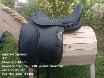 Drezurní sedlo equiline dynamic