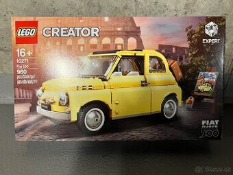 Lego 10271 - FIAT 500 - žlutá - nové