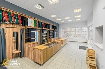 Pronájem obchodního prostoru 142 m², Zlín - Louky