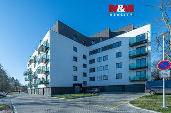 Pronájem bytu 2+kk, 56 m², Ostrava, ul. Ukrajinská