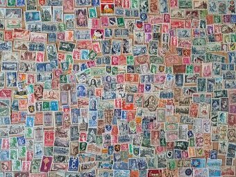 Sbírka známek Francie