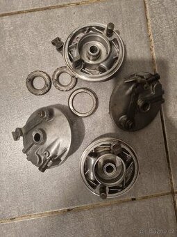 Štít přední brzdy babetta 210