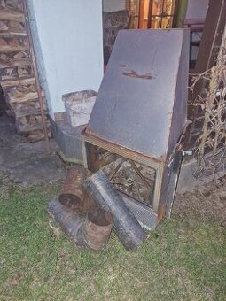 Železná vložka, Kamna