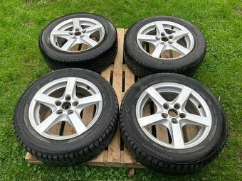 Disky s letními pneu R16, ET40, 205/60, 5x114,3