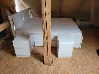 Prodám manželskou postel