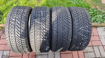 ZIMNÍ PNEU 205/50R17 89H 7,5MM GOODYEAR 2019