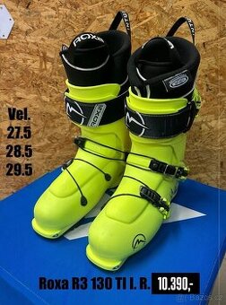 Skialpové boty Roxa 130 TI I.R.