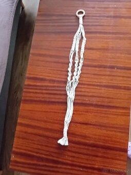 Ruční výroba macrame