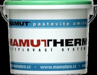 Fasádní silikonová omítka