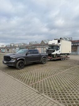 Odtah osobních a dodávkových vozidel