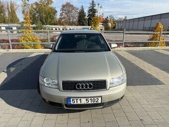 AUDI A4 1,9 TDi 74kW - 1.maj ČR - STK 2/2027