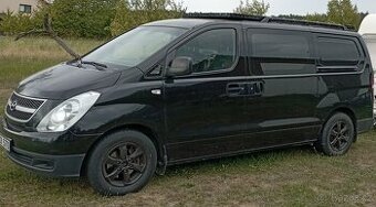 Hyundai H1 125KW, r.v. 2012, camper, solár 200 Wp, 2 baterie