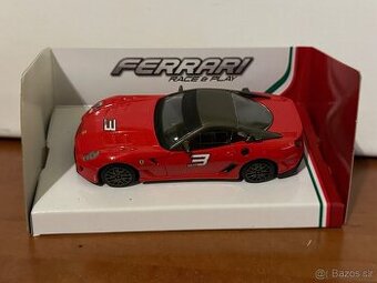 Ferrari 599XX red Burago 1/43 - 1