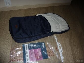 Sensillo POLAR NAVY fusak/ spací pytel do kočárku