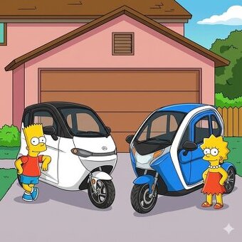 Koupím elektro tříkolku bez ŘP 25km/h