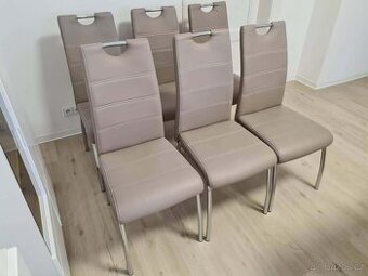 Jídelní židle SUSI S (6 ks) - cappuccino