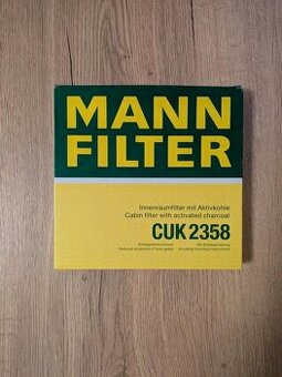 Vzduchový filtr do auta - 1