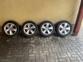 Letní alu kola Škoda Octavia 3