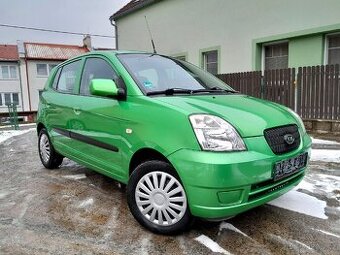 Kia Picanto 1.1i 48kW rok 2006 naj.95tis. NOVÁ STK