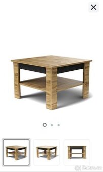 Konferenční stolek - wotan/antracitová