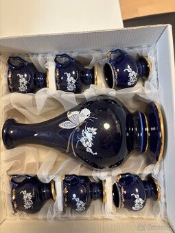 Sběratelská sada sklenice a karafa