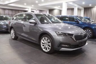 Škoda Octavia 4 Combi TDI 147kW 4x4 Scout - záruka Autodraft