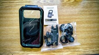 Držák mobilu vodotěsný