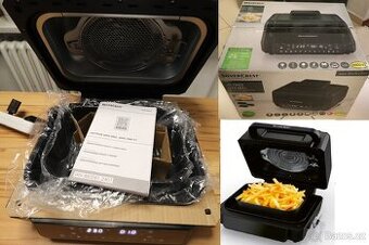 Horkovzdušní trouba fritéza grill SilverCrest Nová