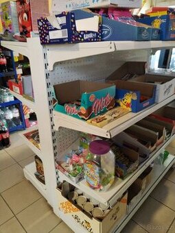 Prodejní regály gondola