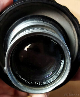 Ve sklepě nalezeno: Leica M3 + objektivy + příslušenství (vš