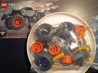 Monster Jam Max-D 42119