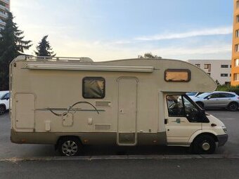 FORD TRANSIT 2,4 TDCI RIMOR EUROPEO 6x6