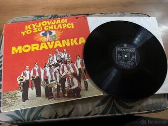 Moravanka kyjováci LP