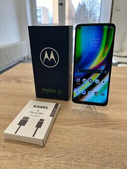 Moto G9 Plus, 128 GB - Navy Blue