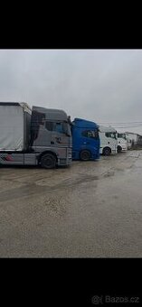 Přijmeme řidiče C+E plachtový návěs ČR + SK