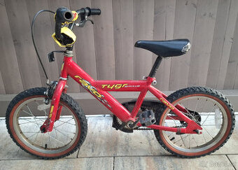 Dětské kolo Ravo Tygr 16" + postranní kolečka