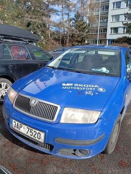 Prodám Škoda Fabia Combi