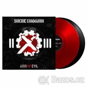 Suicide Commando - Axis Of Evil vinyl gramofonová deska