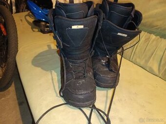 Snowboardové boty crazy creek